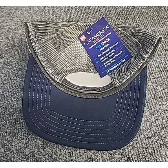 NEW Siruis XM Satellite Radio Mesh Back Snapback Cap Hat - Picture 4 of 6